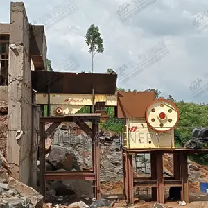 Low Cost Mobile Crushing Line Ready to Work in Tanzania
