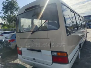 Toyota Coaster 2008 Ivory