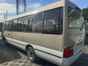 Toyota Coaster 2008 Ivory