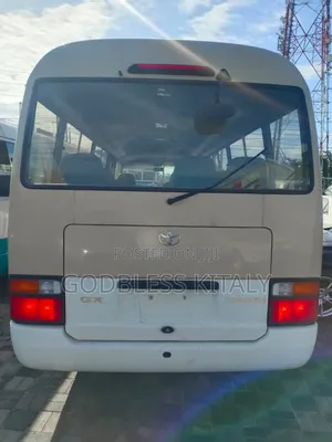 Toyota Coaster 2008 Ivory