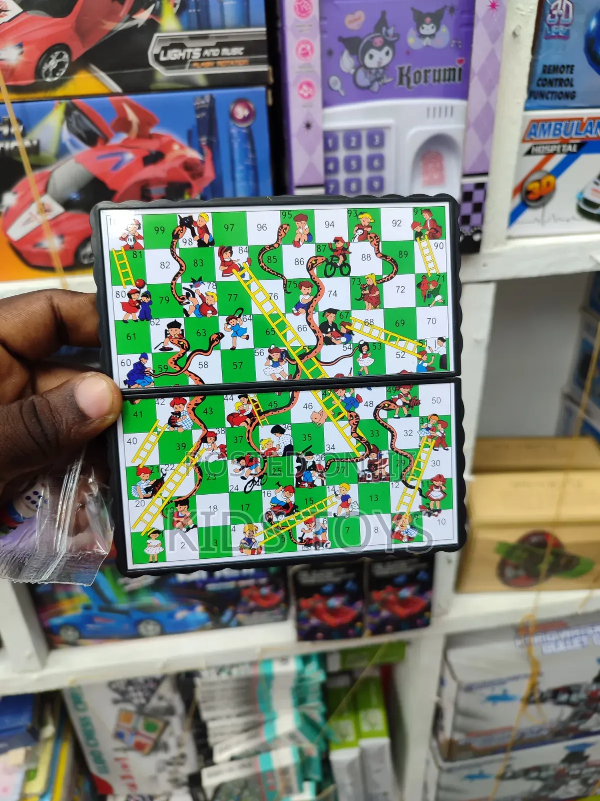 Mini Snake and Ladder for Kids