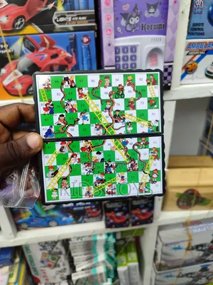 Mini Snake and Ladder for Kids