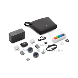 Dji Mic Mini 2 (2 Tx + 1rx + Charging Case)