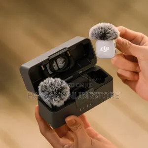 Dji Mic Mini 2 (2 Tx + 1rx + Charging Case)