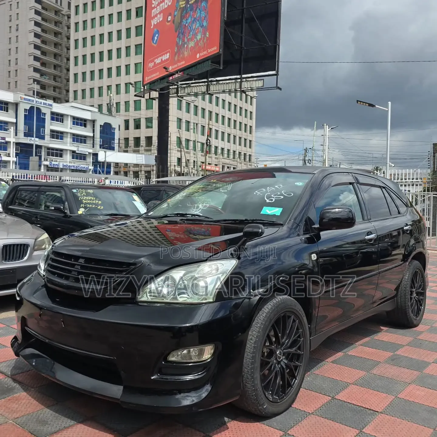 Toyota Harrier 2007 Black