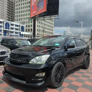 Toyota Harrier 2007 Black