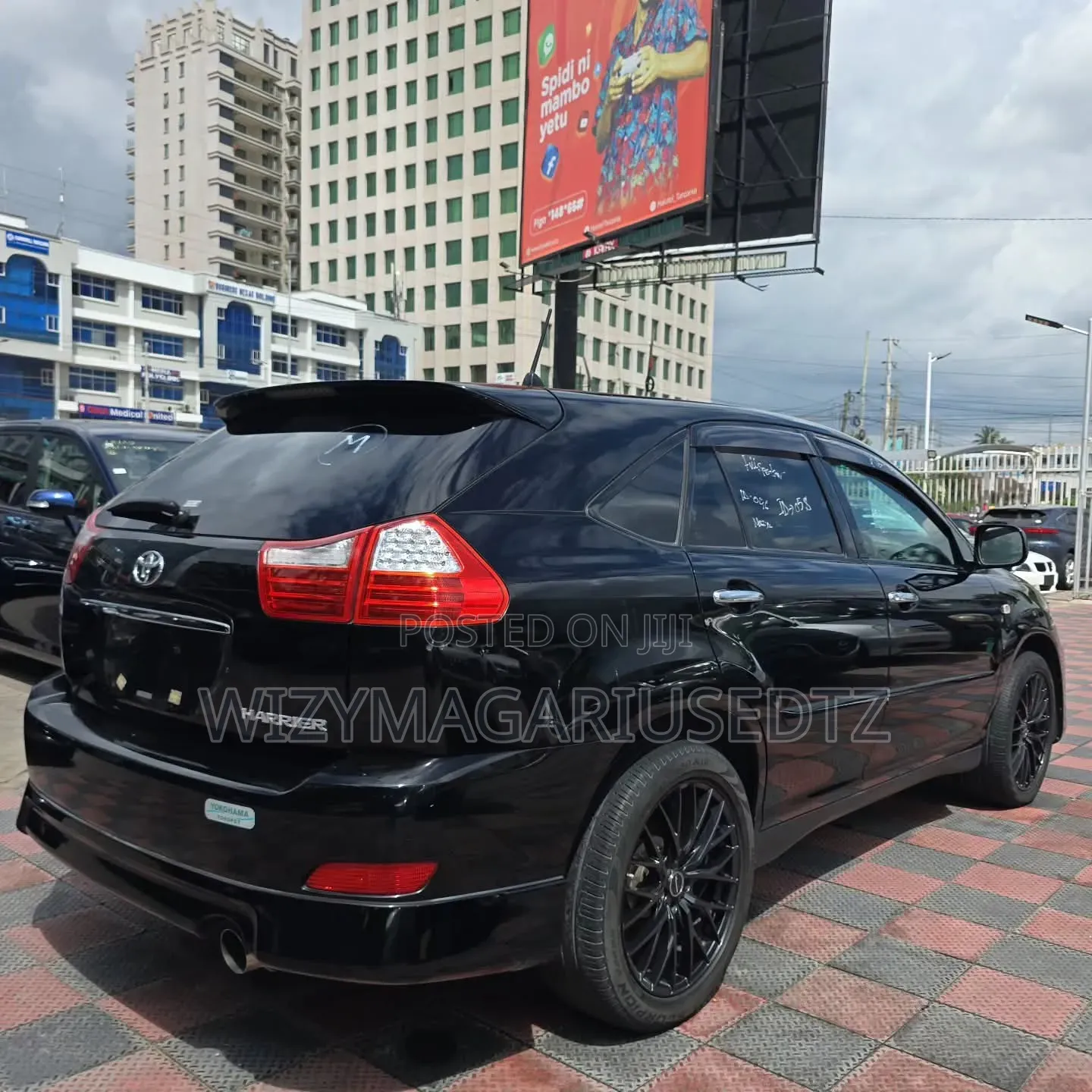 Toyota Harrier 2007 Black