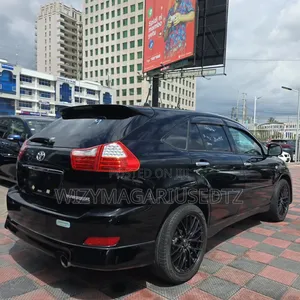 Toyota Harrier 2007 Black