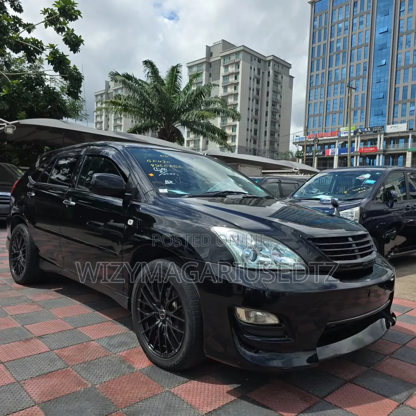 Toyota Harrier 2007 Black