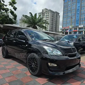 Toyota Harrier 2007 Black
