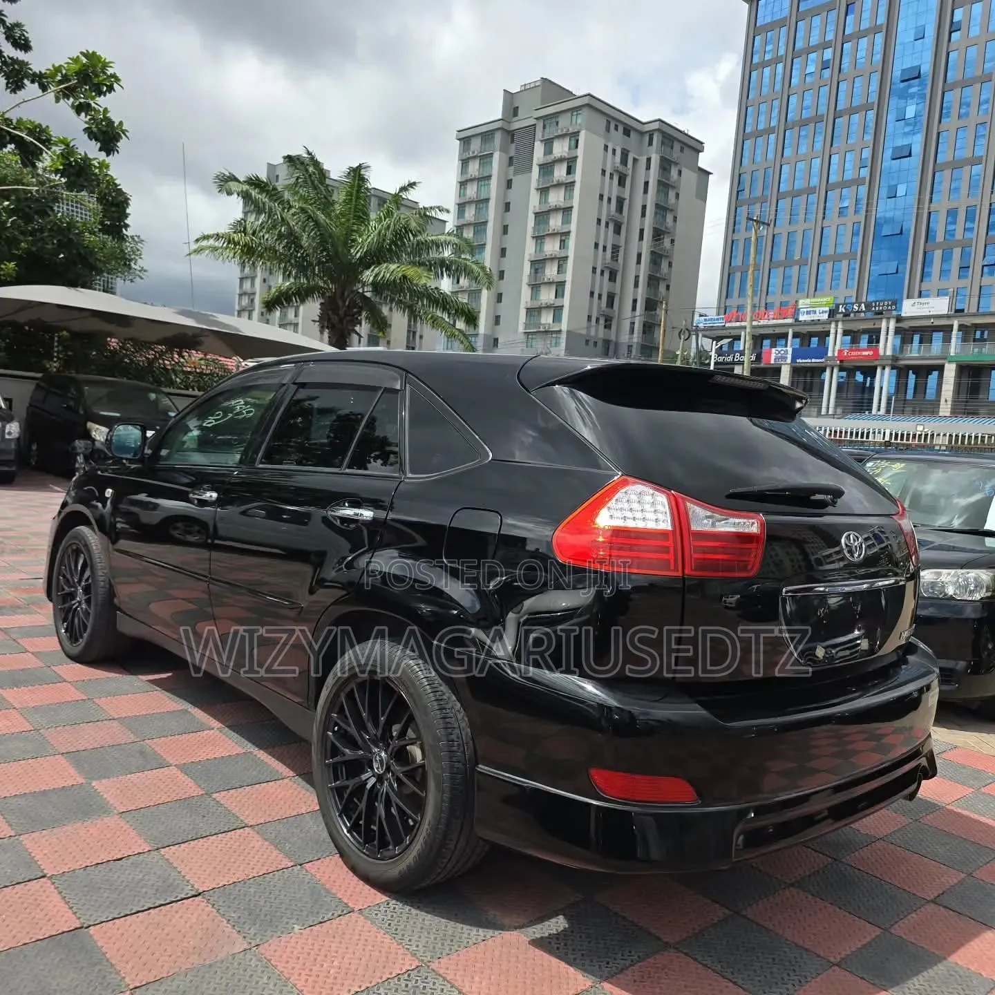 Toyota Harrier 2007 Black
