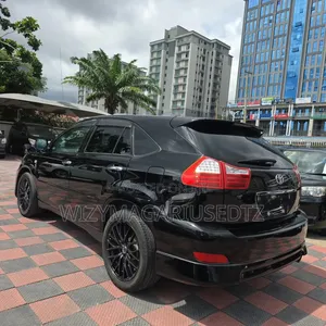 Toyota Harrier 2007 Black