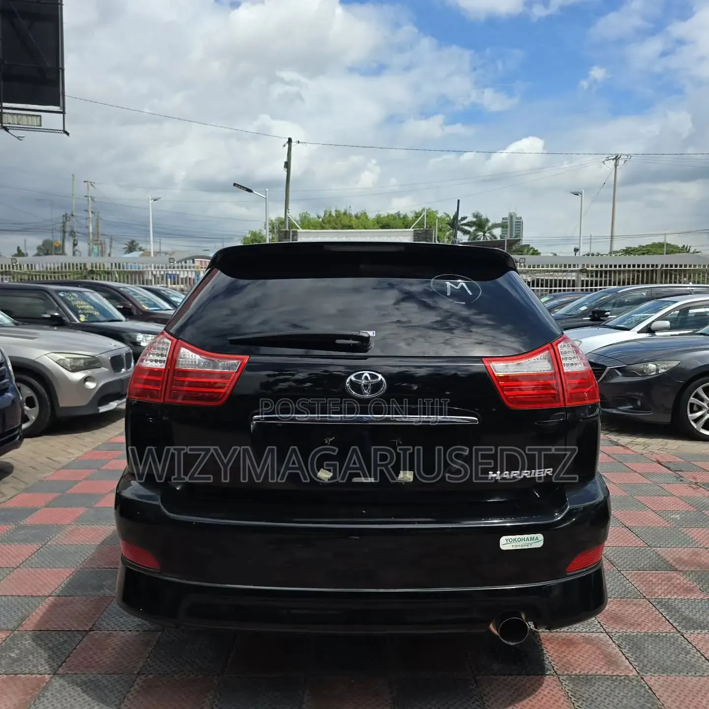 Toyota Harrier 2007 Black