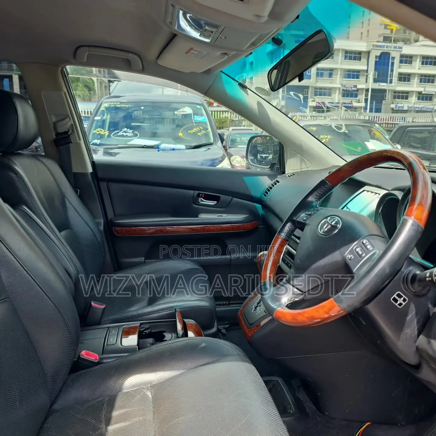 Toyota Harrier 2007 Black