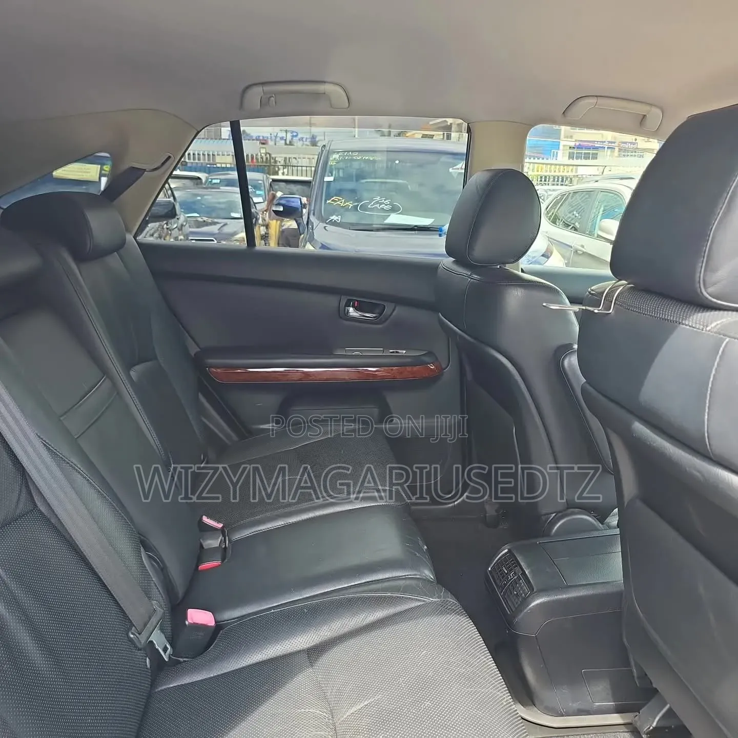 Toyota Harrier 2007 Black