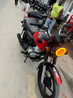 Bajaj Boxer 125 2020 Black