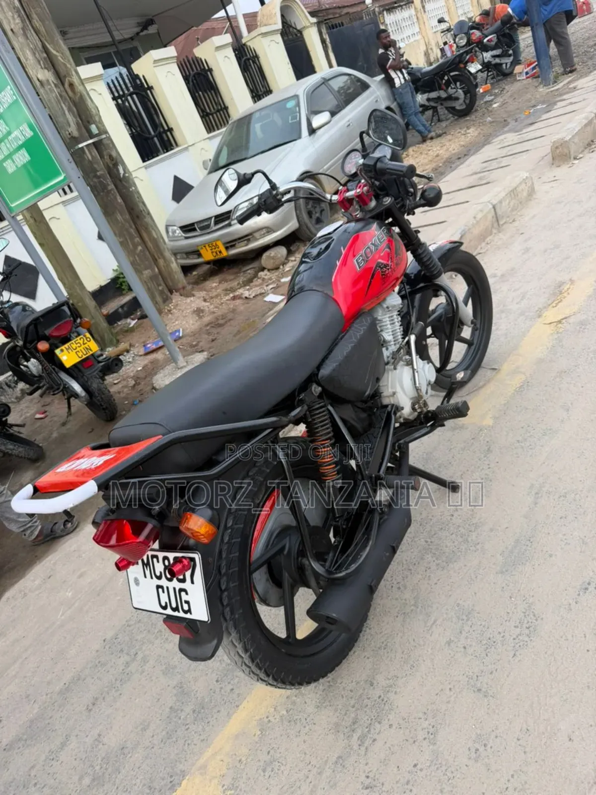 Bajaj Boxer 125 2020 Black