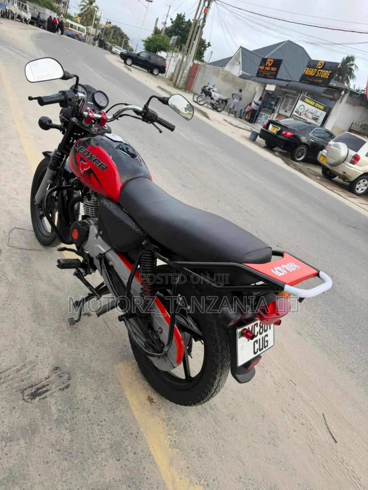 Bajaj Boxer 125 2020 Black