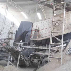 High-Mobility Impact Crusher for Ore Production