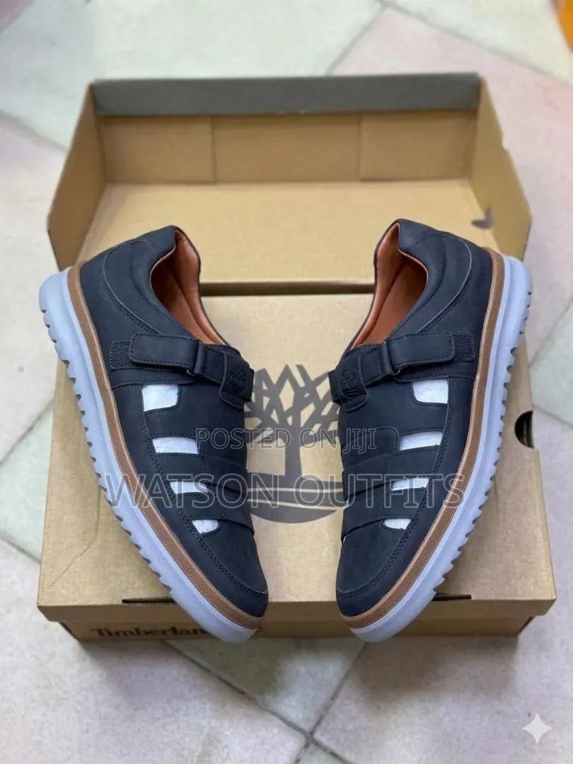 Men's Leather Pure and Original Sandals Materials Smart and Quality