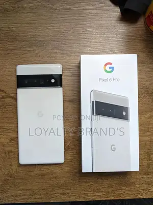 New Google Pixel 6 Pro 256 GB