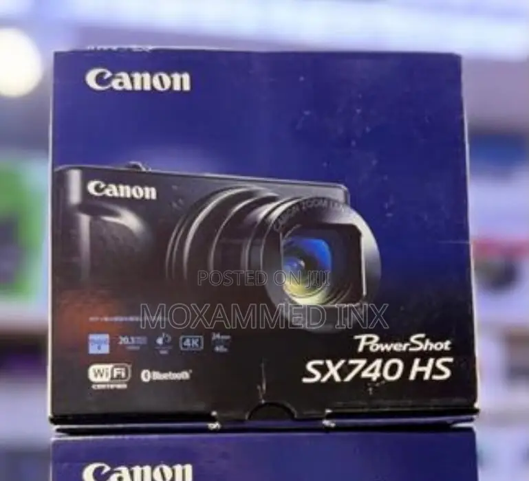 Canon Powershot Sx740 Hs