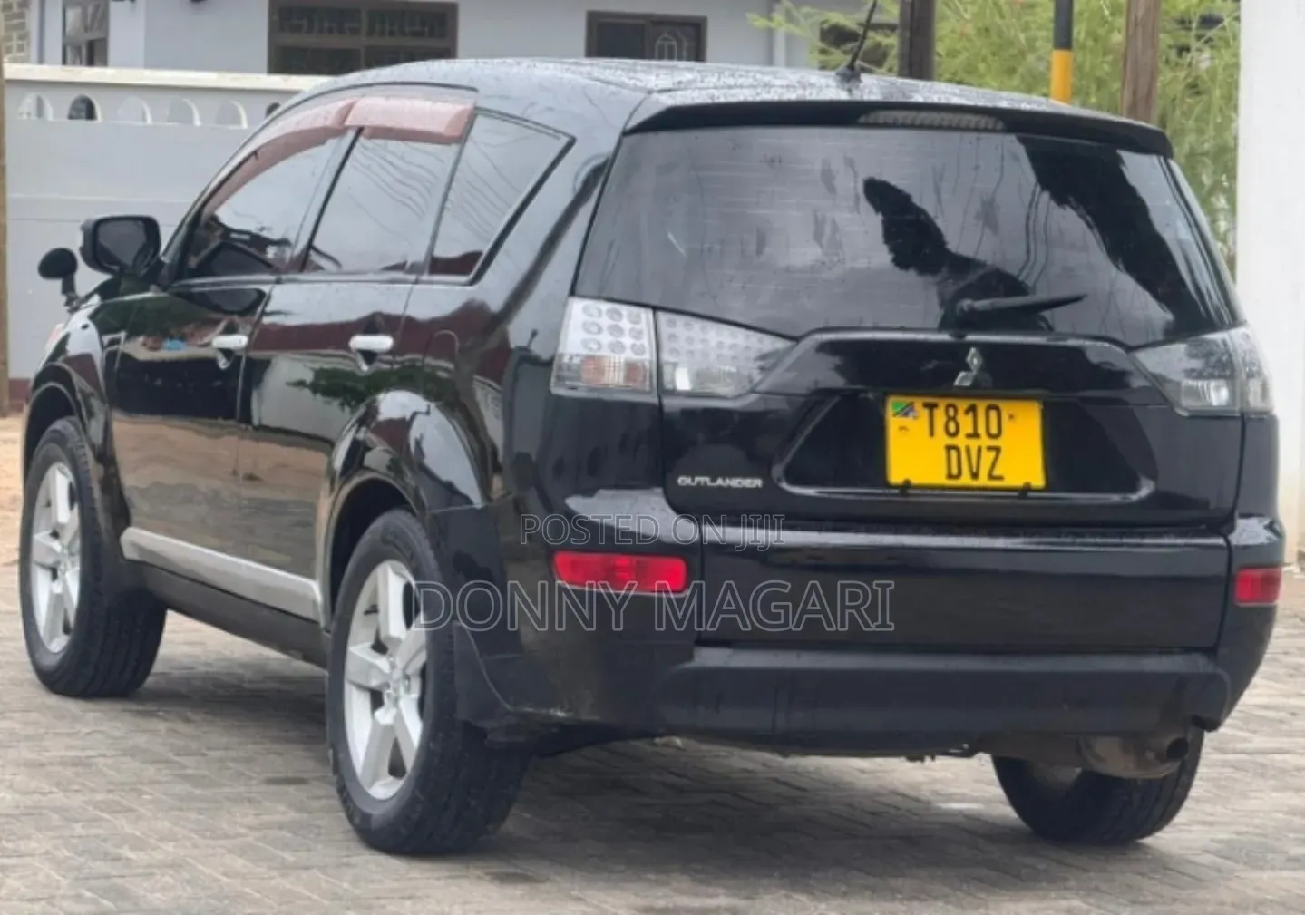 Mitsubishi Outlander 2008 Black