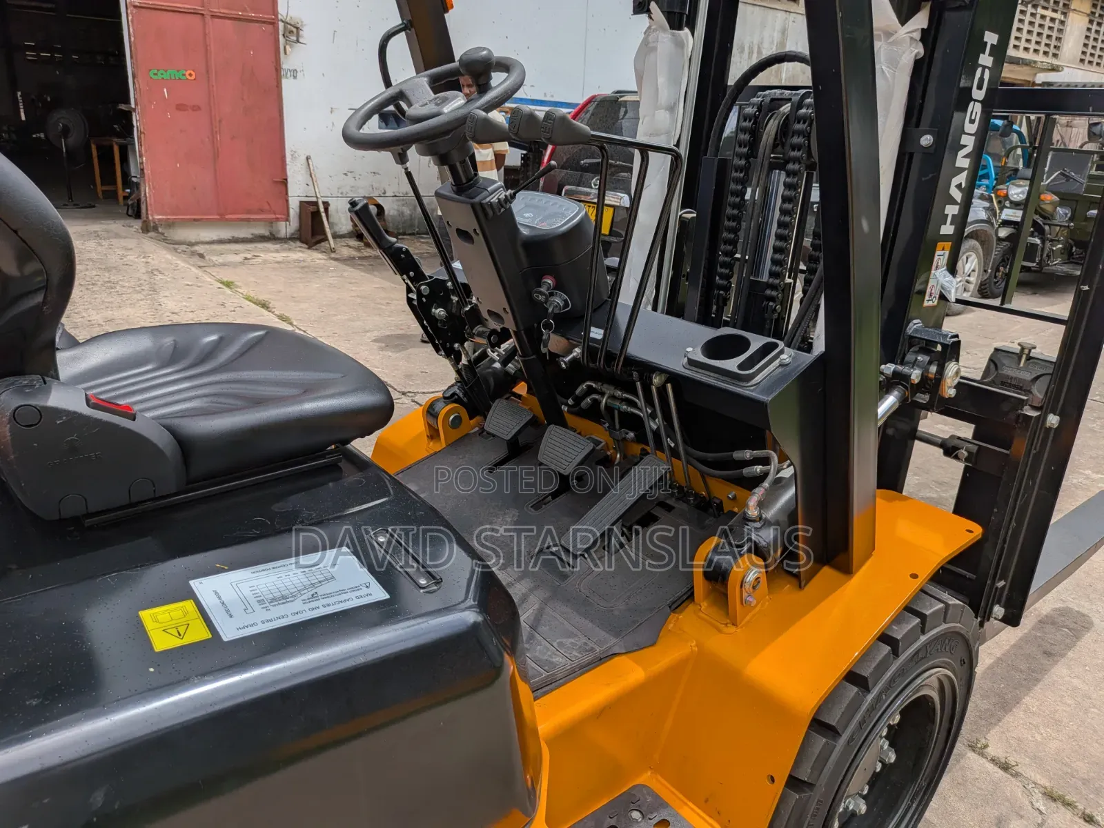 Diesel Hangcha Forklift Capacity 3.5t 5t