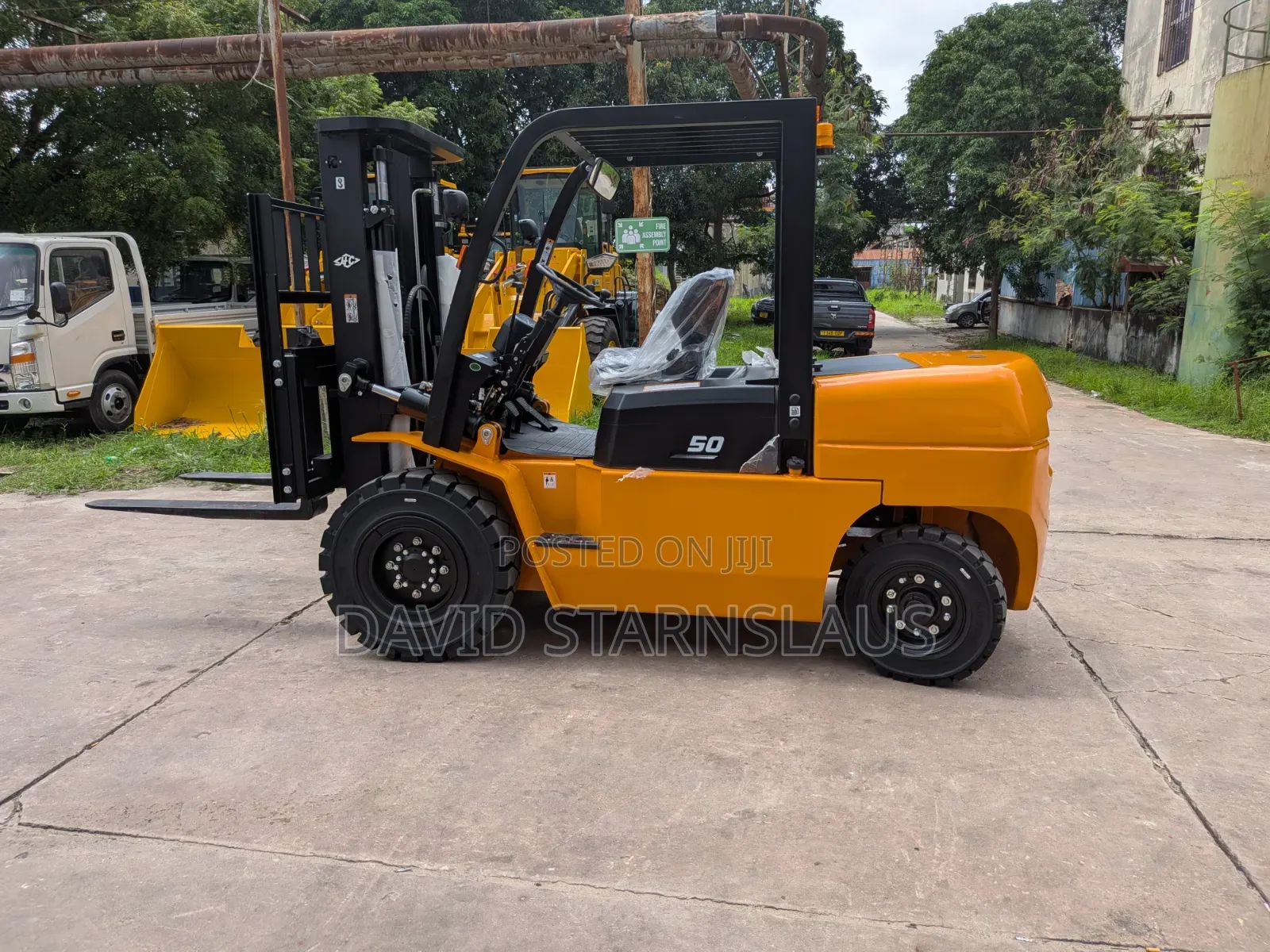 Diesel Hangcha Forklift Capacity 3.5t 5t