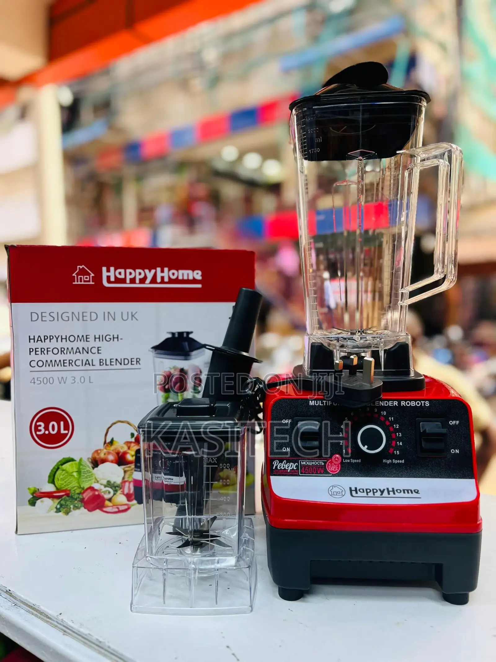 Happy Home Blender 3.0litres