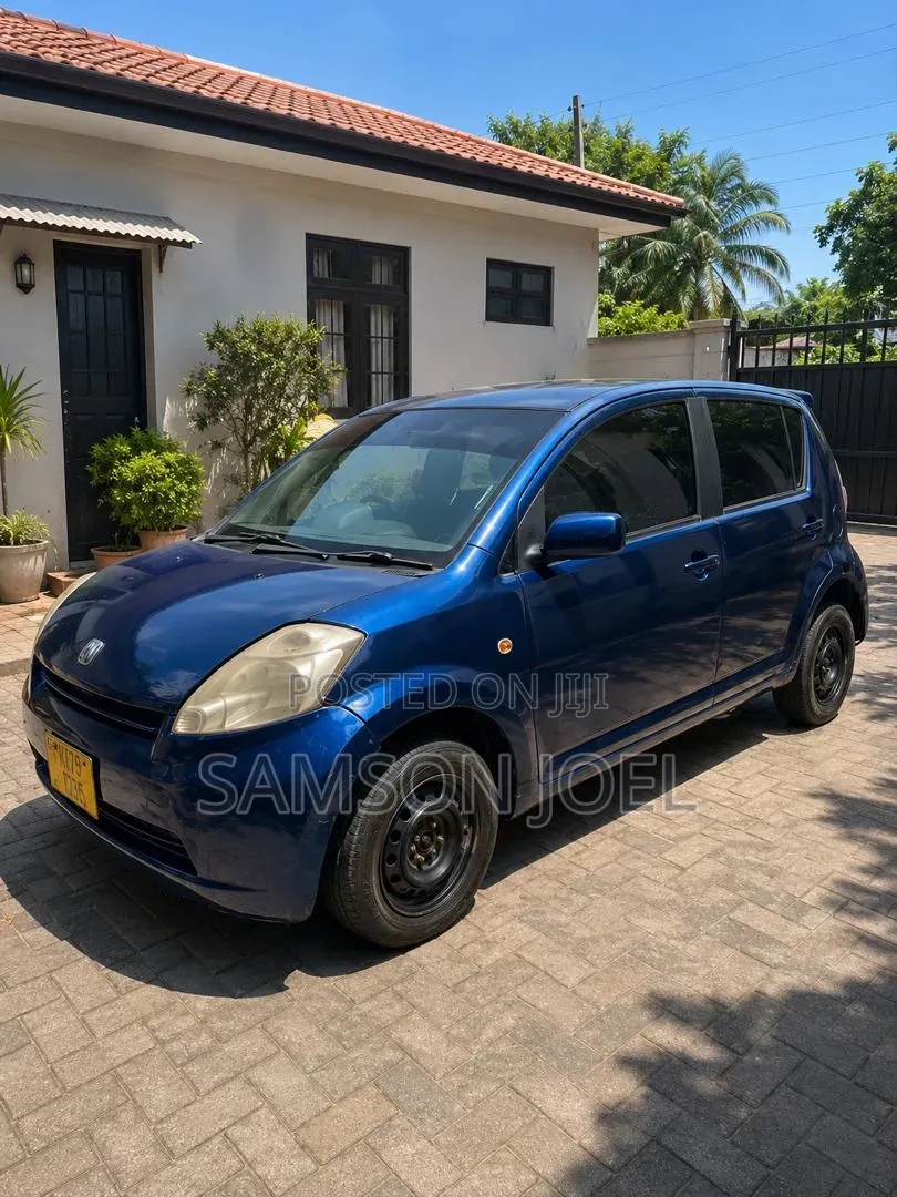 Toyota Passo 2005 Blue