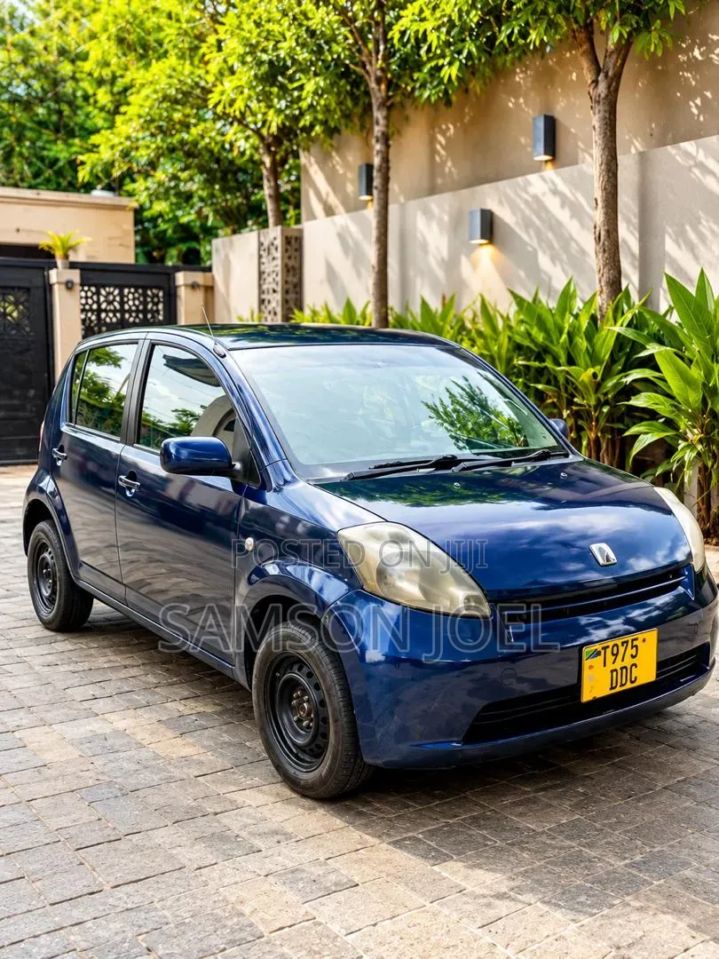 Toyota Passo 2005 Blue