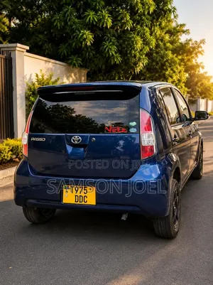 Toyota Passo 2005 Blue