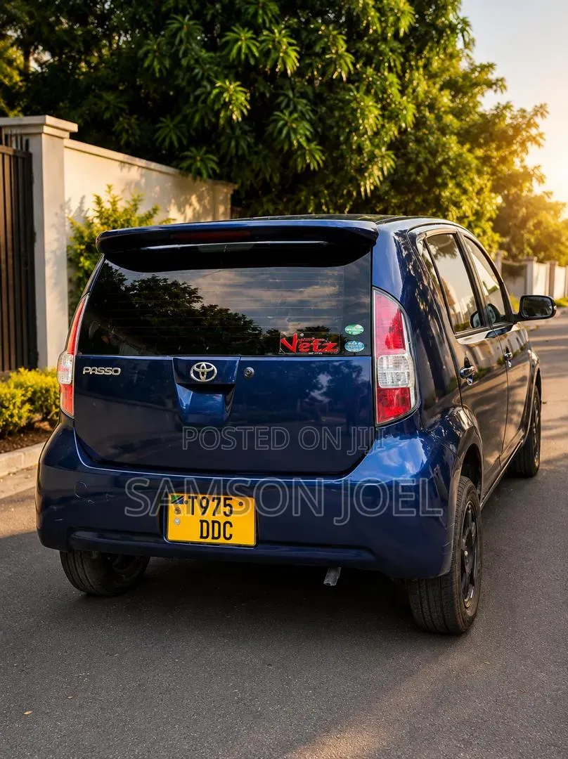 Toyota Passo 2005 Blue