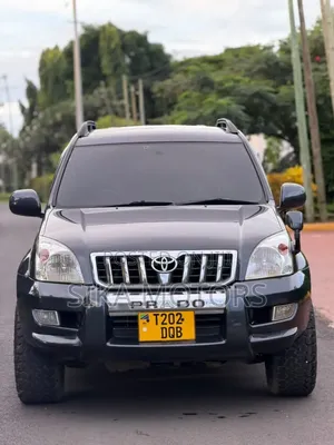 Toyota Land Cruiser Prado 2004 Black