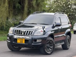 Toyota Land Cruiser Prado 2004 Black