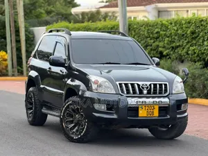 Toyota Land Cruiser Prado 2004 Black