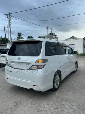Toyota Vellfire 2009 Pink