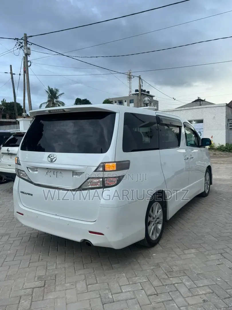 Toyota Vellfire 2009 Pink