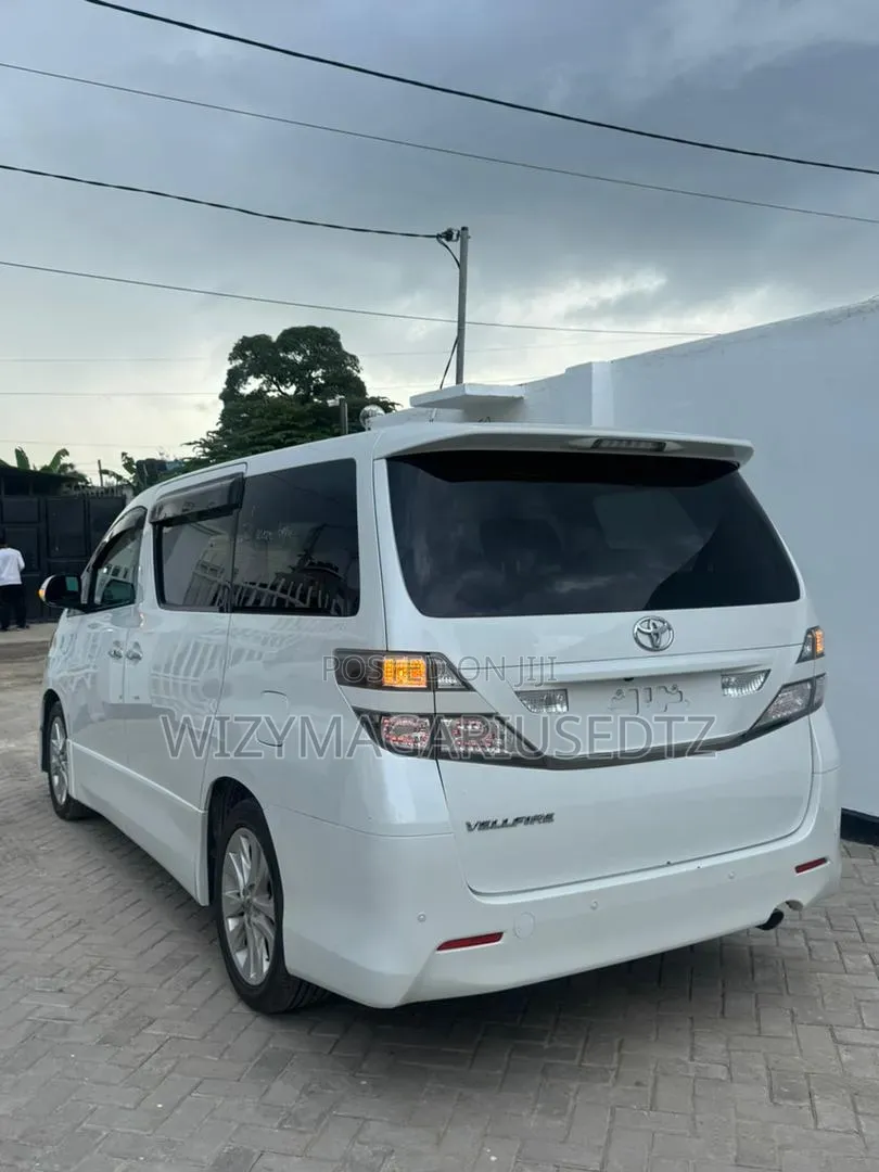 Toyota Vellfire 2009 Pink