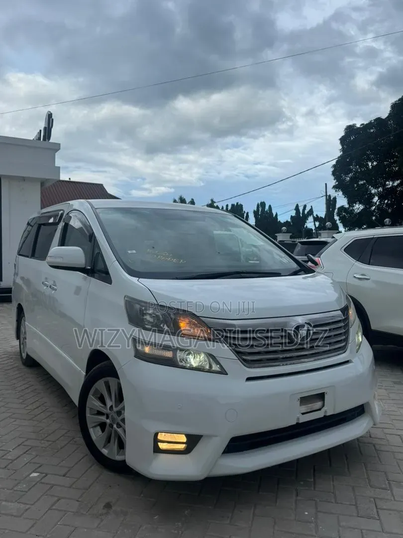 Toyota Vellfire 2009 Pink