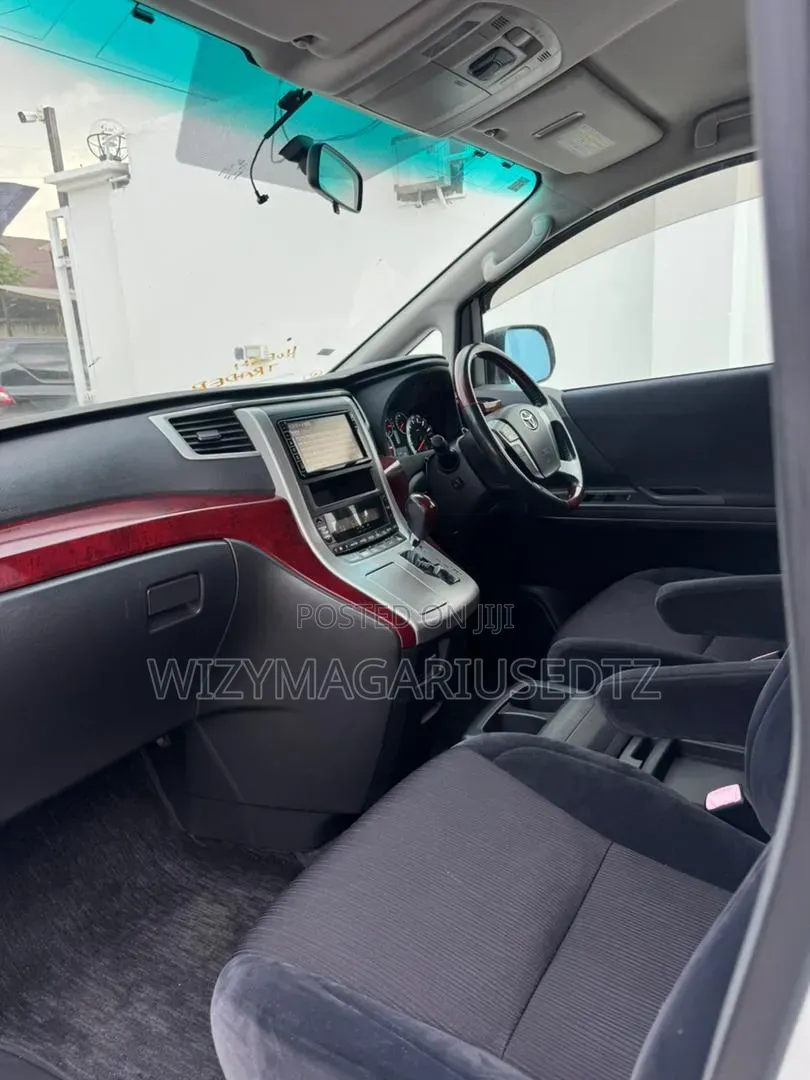 Toyota Vellfire 2009 Pink