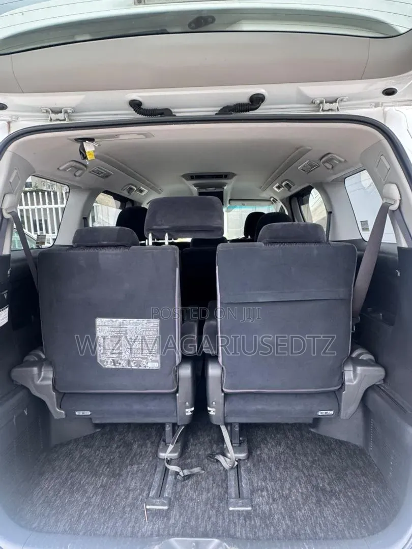Toyota Vellfire 2009 Pink