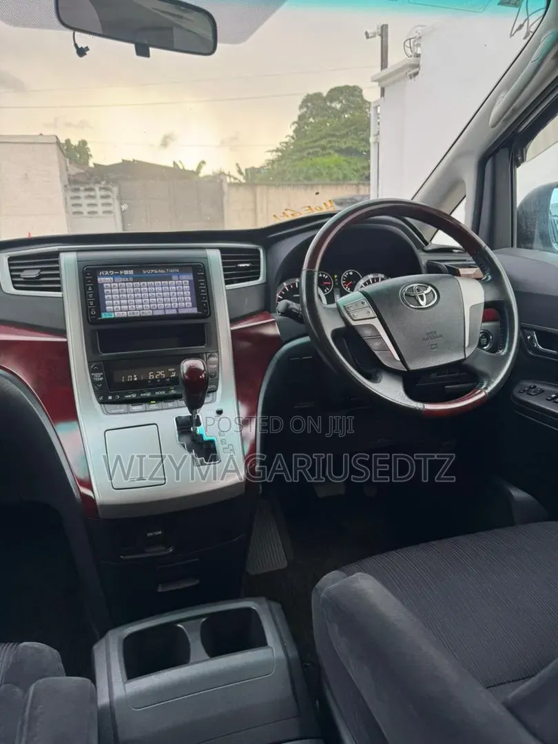 Toyota Vellfire 2009 Pink