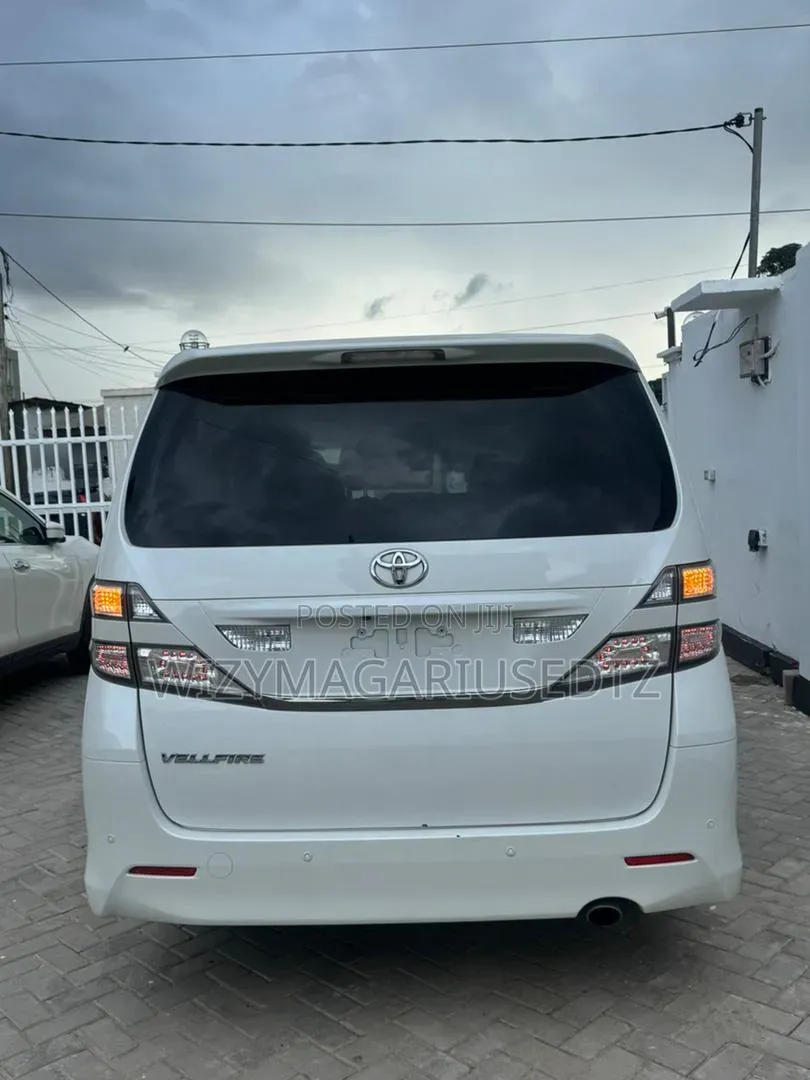 Toyota Vellfire 2009 Pink