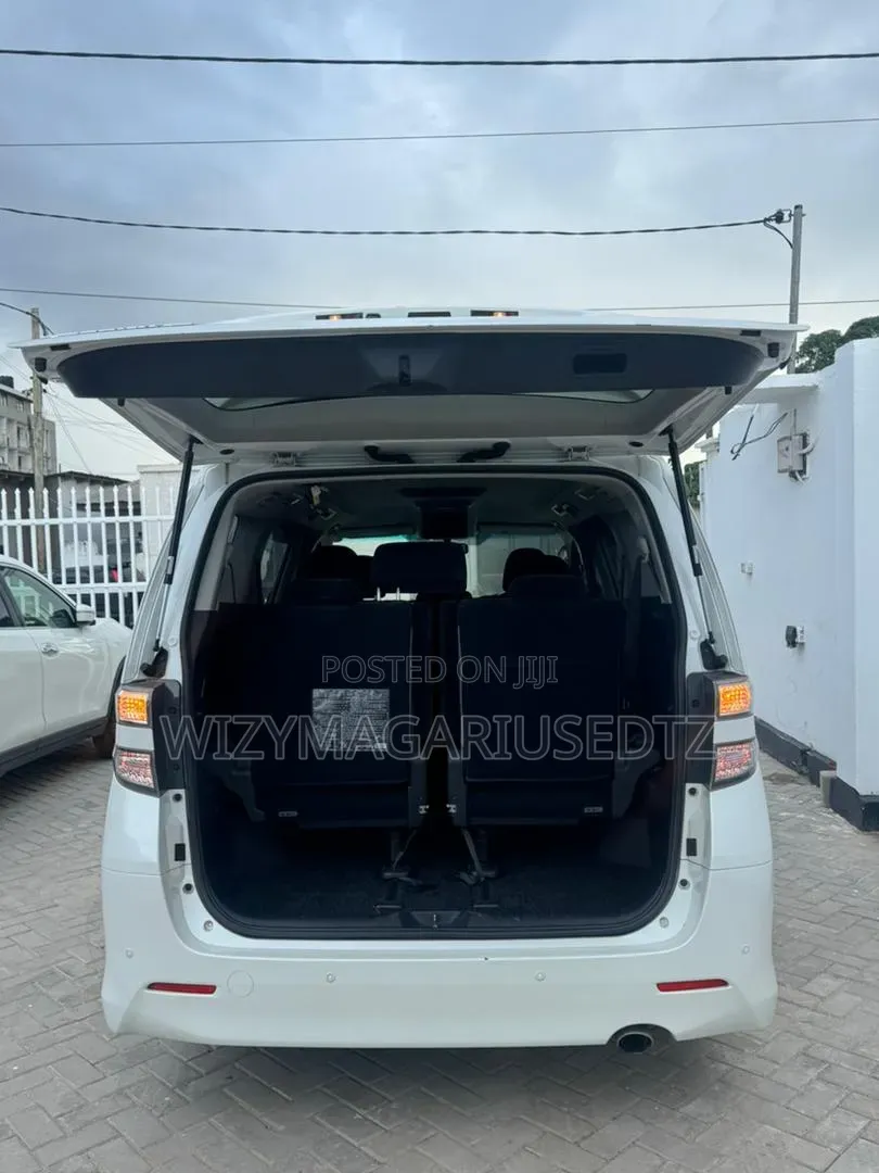Toyota Vellfire 2009 Pink
