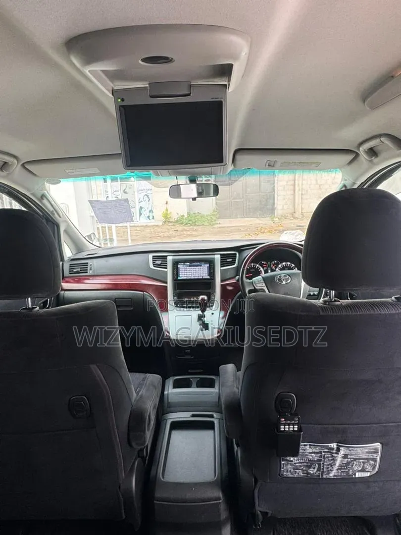 Toyota Vellfire 2009 Pink