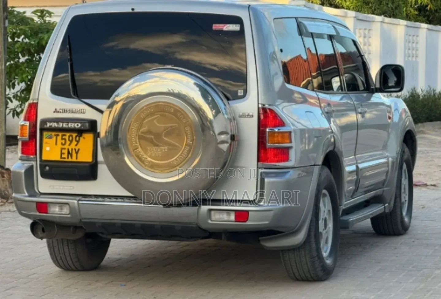 Mitsubishi Pajero 2008 Silver