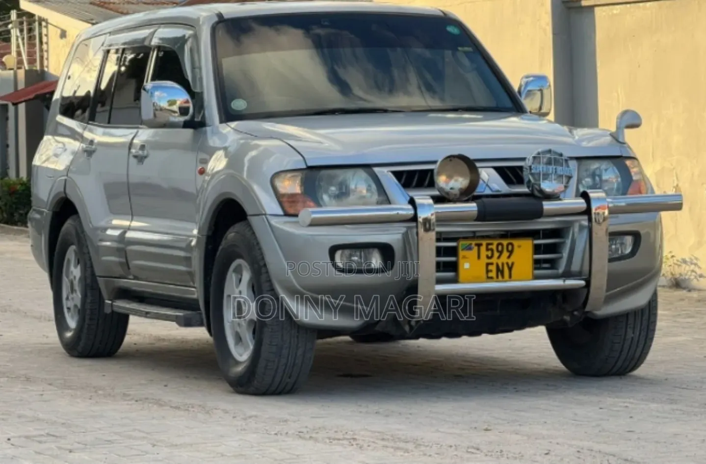 Mitsubishi Pajero 2008 Silver
