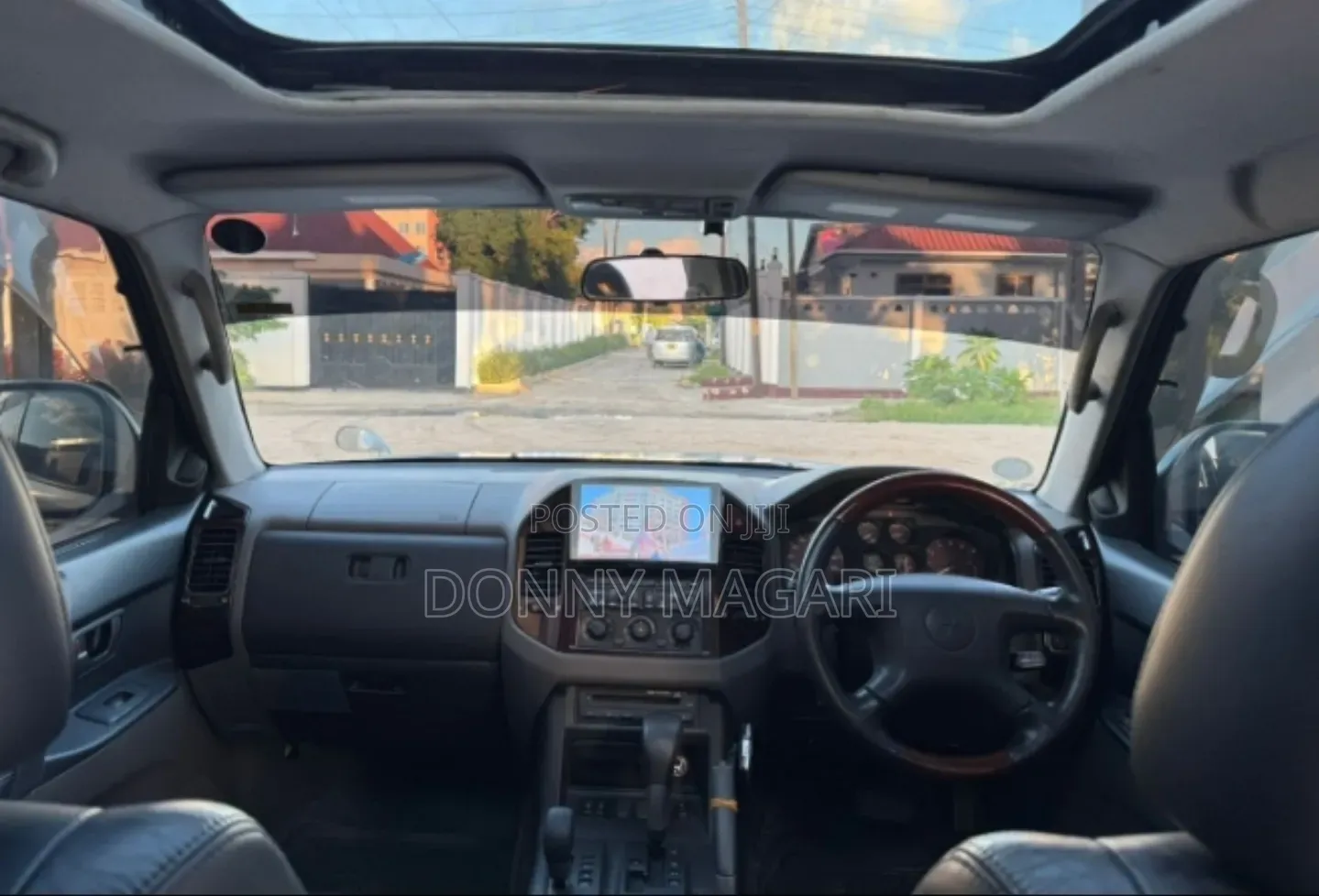 Mitsubishi Pajero 2008 Silver